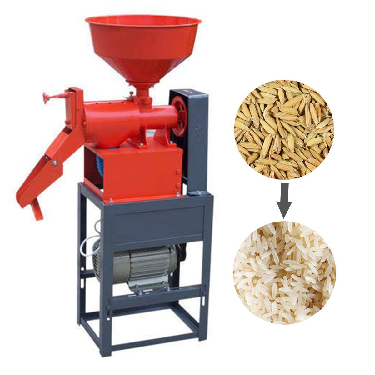 Rice Milling Machines Market Size 2021–2028