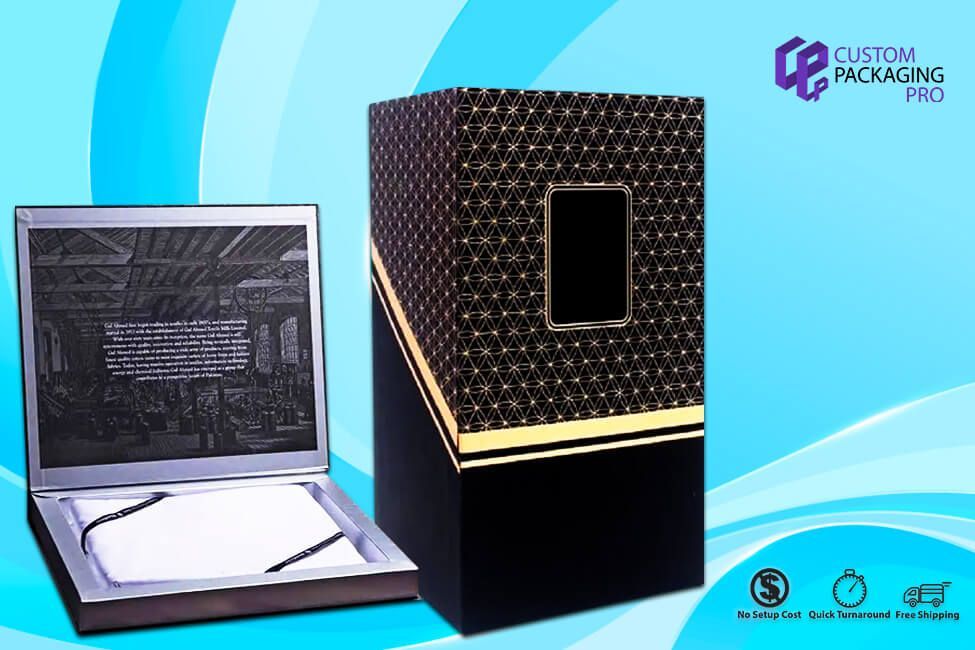 The Precise Designs of Rigid Boxes Impress Clients