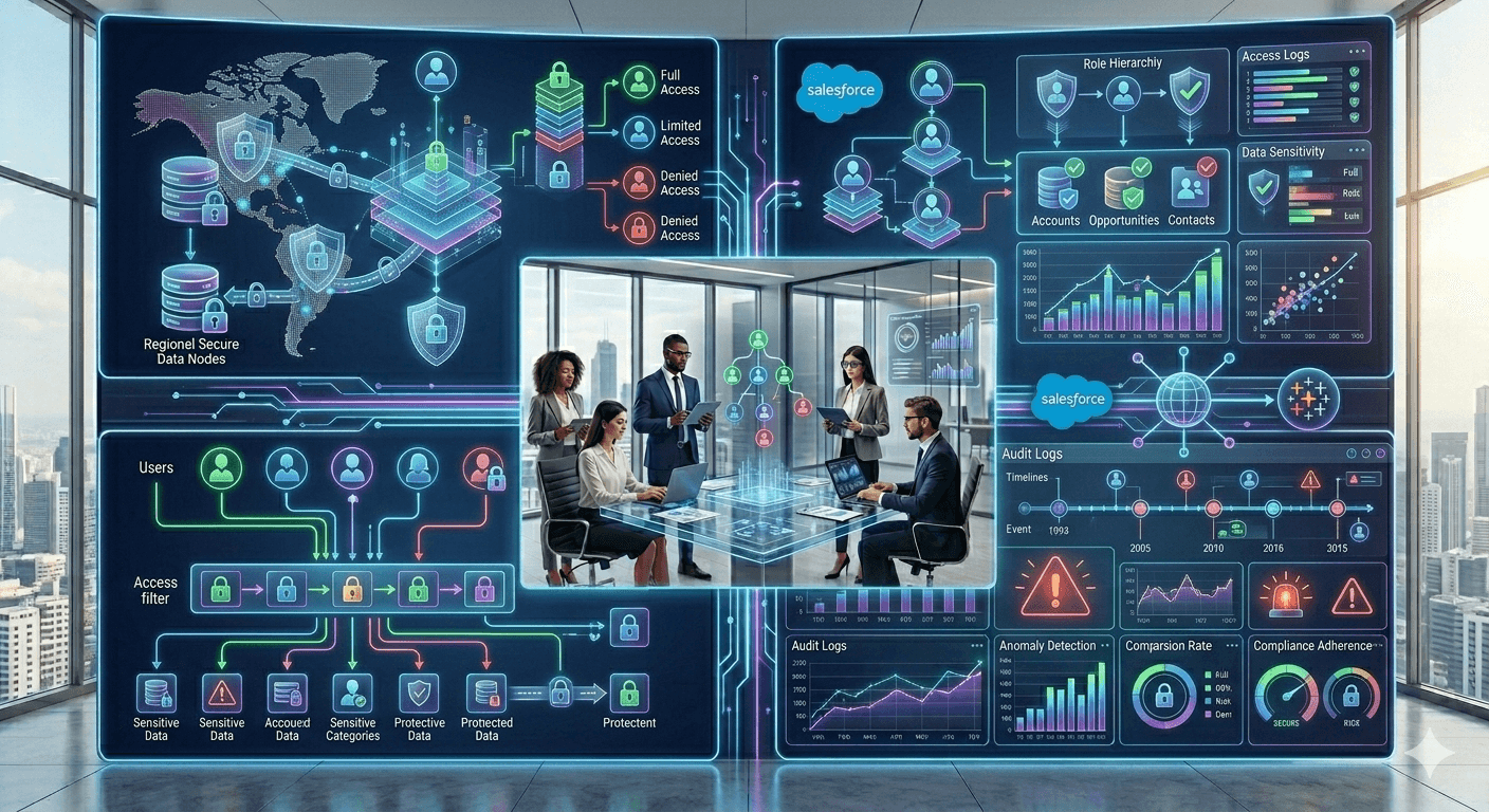 Role-Based Access Control (RBAC) in Salesforce Environments
