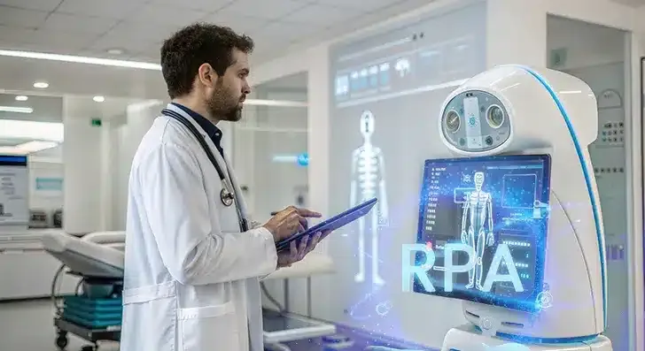 Know How RPA in Healthcare is Creatively Disrupting the Industry