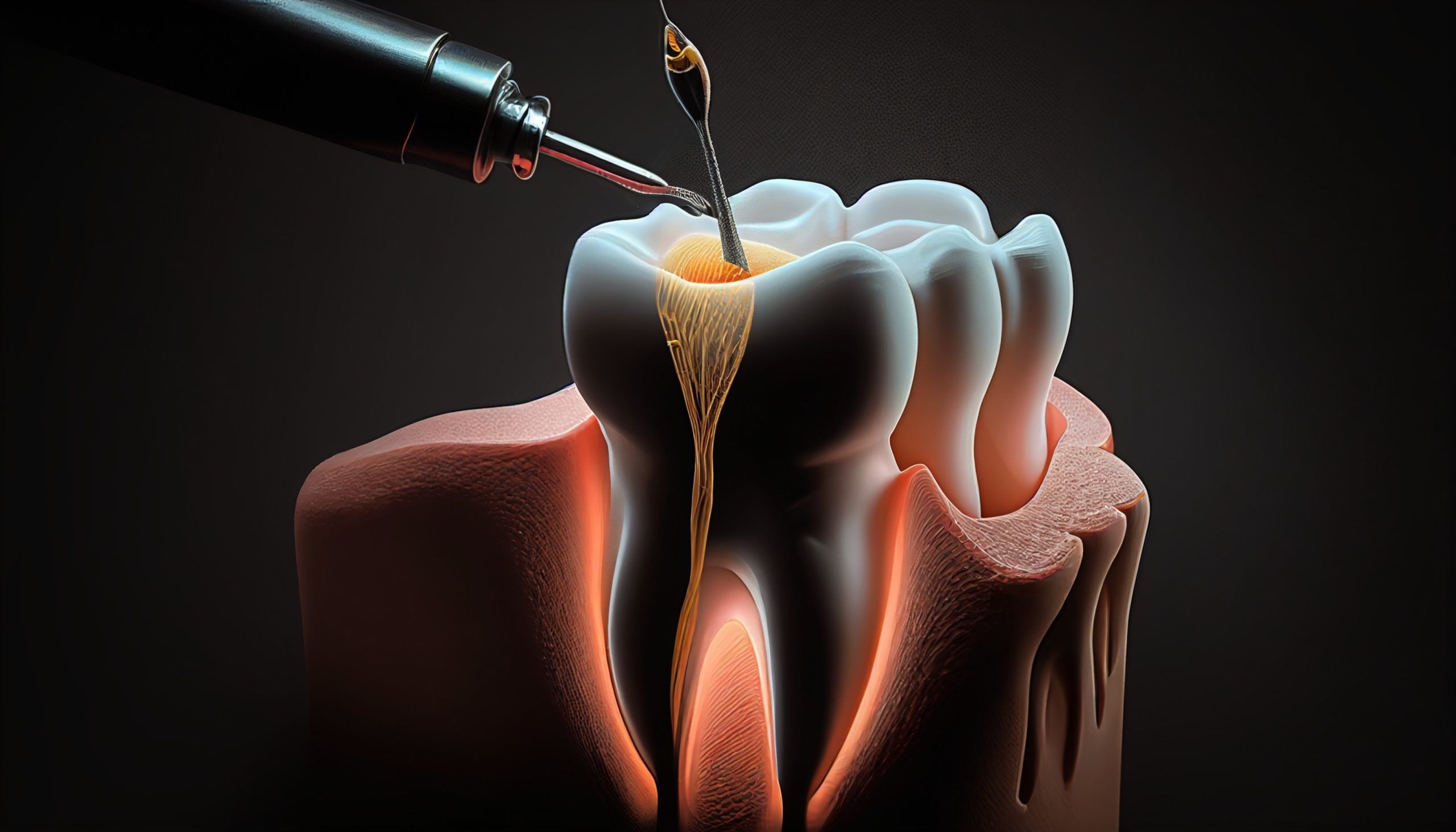Are you sleepy after a root canal?