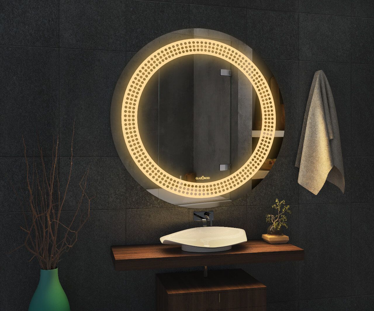 Round Mirrors Add Elegance to Any Room