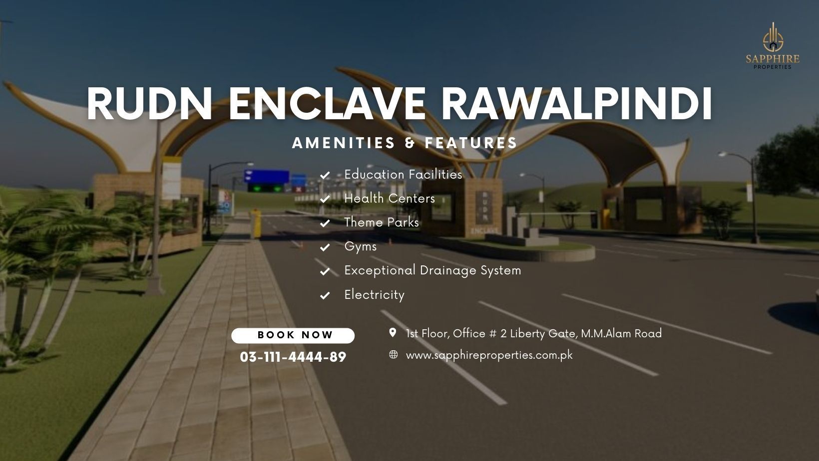 Reasons Rudn Enclave Islamabad Is the Best Investment Choice