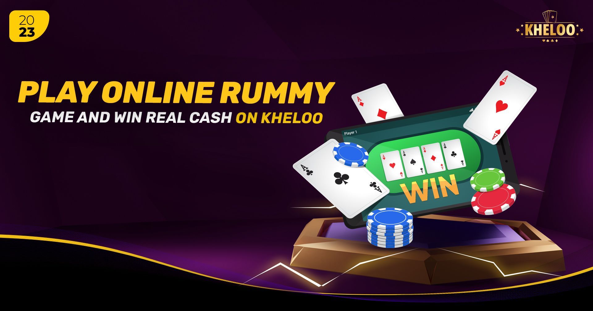 Play Online Rummy Game & Win Real Cash on Kheloo