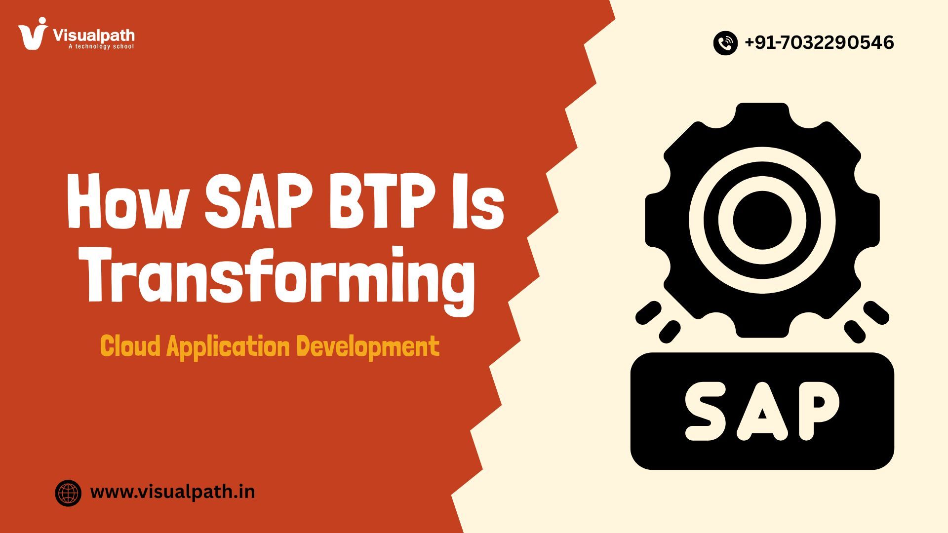 SAP BTP CAP Training Online | SAP BTP CAP Training in India
