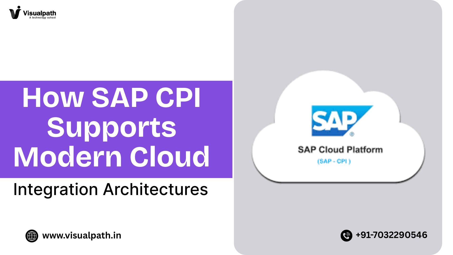 SAP CPI Institutes In Hyderabad | SAP CPI Course Online