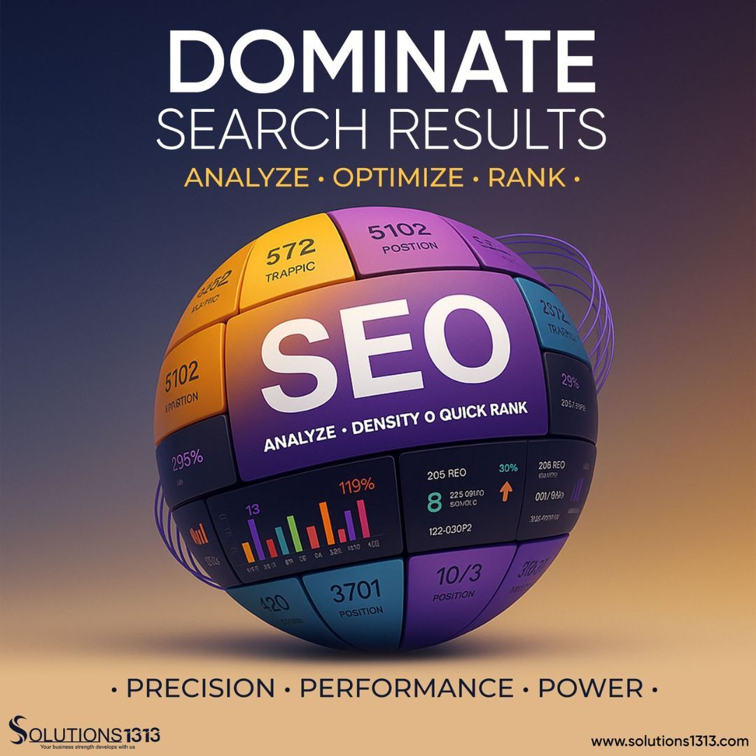 Solutions1313 Best SEO Company in Chandigarh – Your Trusted Partner for Sustainable Digital Success