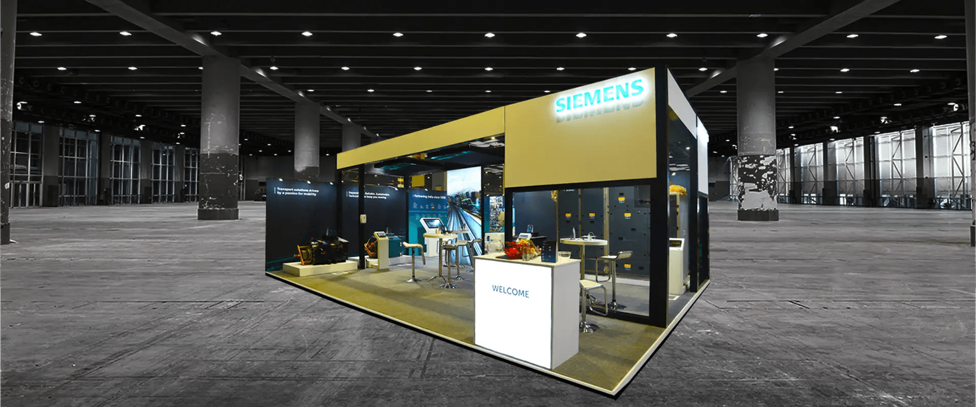 Exhibition Stall Fabricators: Elevating Your Trade Show Displays for B2B Success