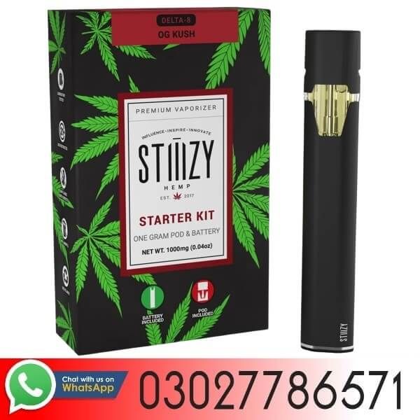 STIIIZY Hemp Original Pods D8 Starter Kit 1g In Lahore - 03027786571