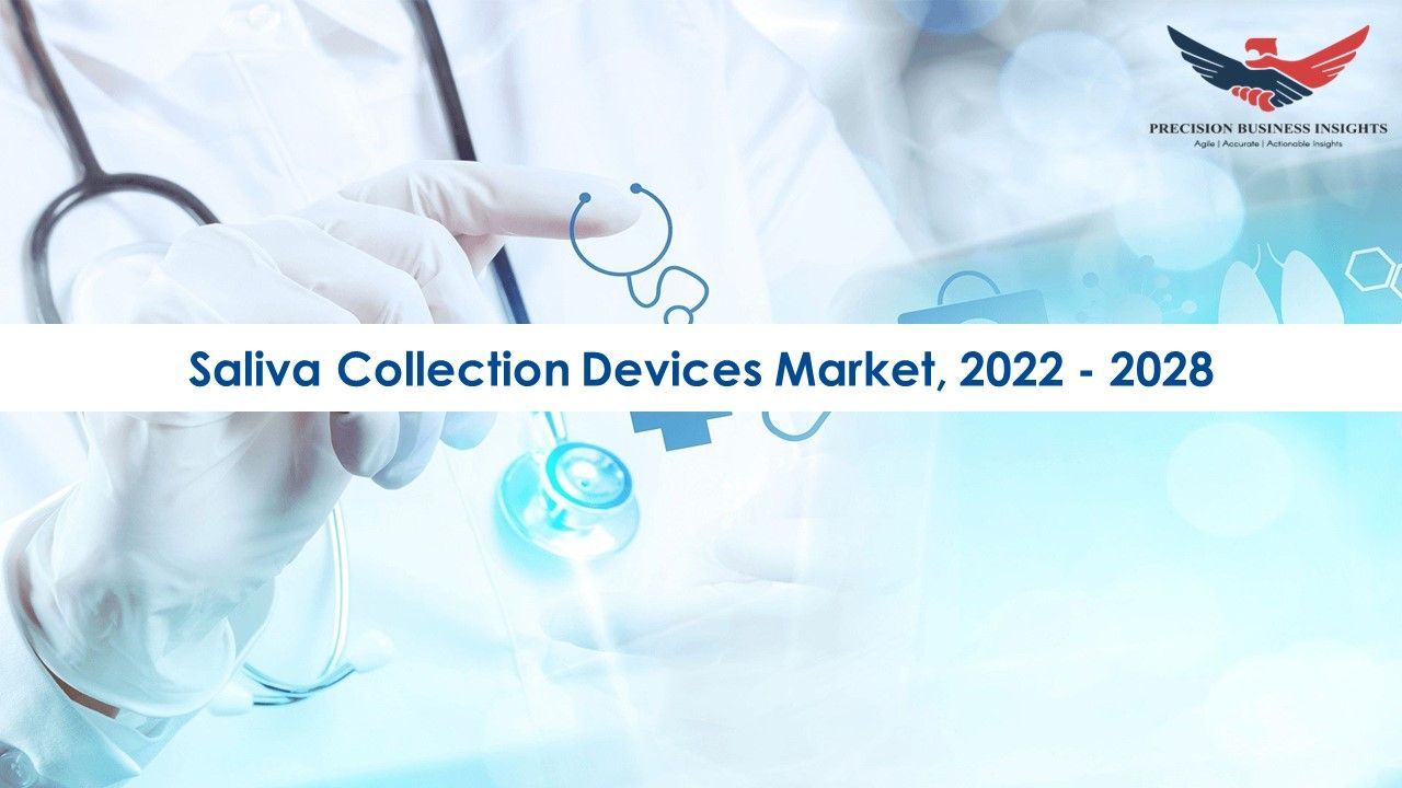 Saliva Collection Devices Market Size, Share, Growth 2022-28
