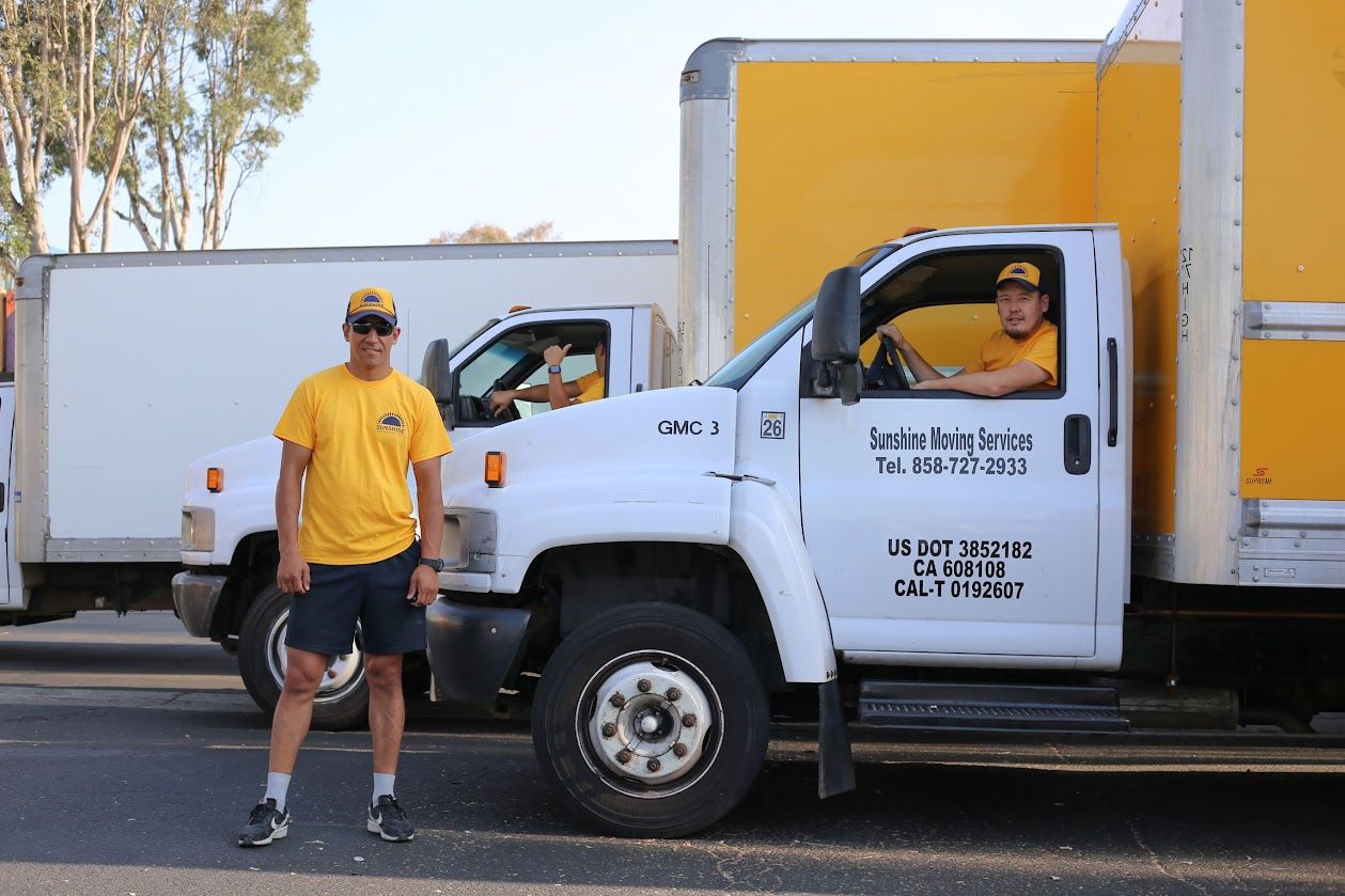 The Best Moving Companies San Diego Sunshine Movers Made My Move Stress-Free