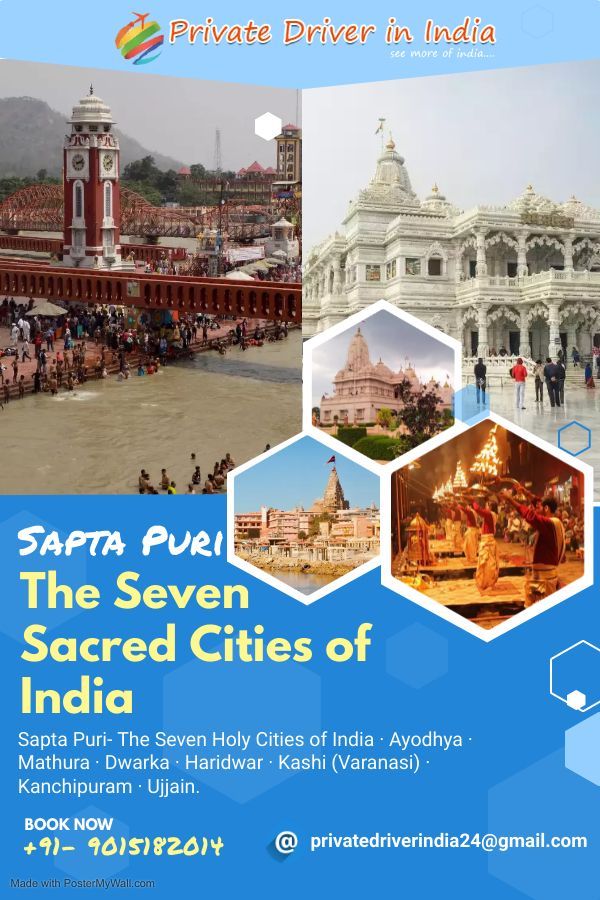 Sapta Puri-the Seven Sacred Cities of India