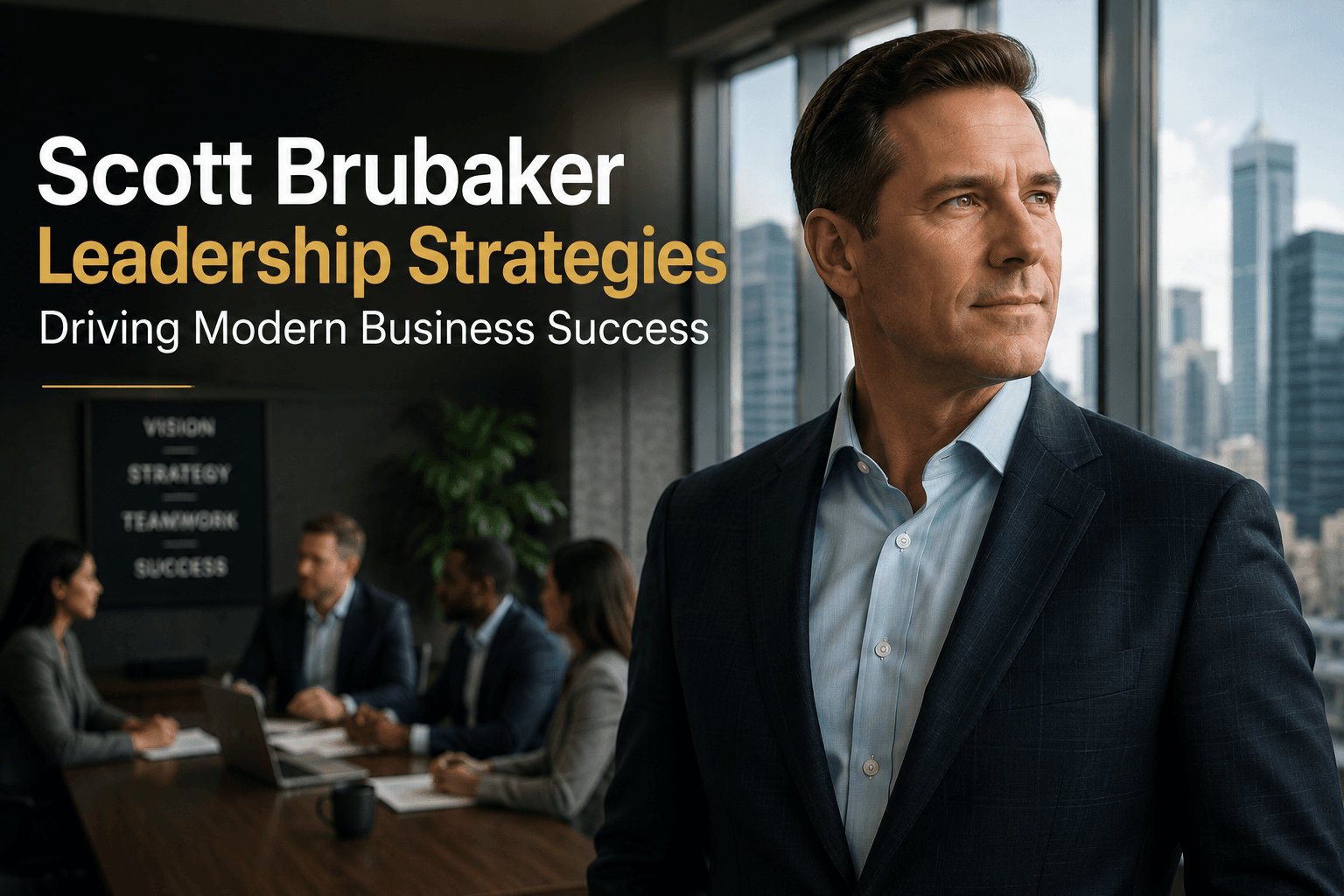 Scott Brubaker Leadership Strategies Driving Modern Business Success