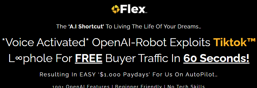 Flex Review ⚠️ Full Demo + Oto Links + Huge 3,000 Bonus
