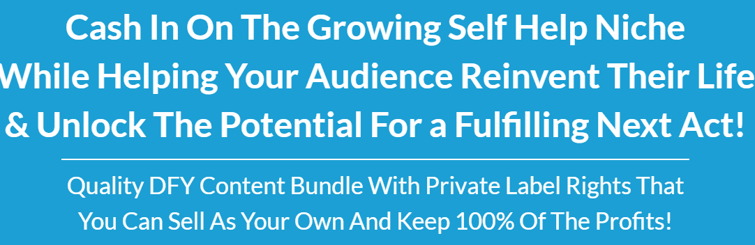 Reinvent Yourself After 50 Plr Review ⚠️ Full Demo + Oto Links