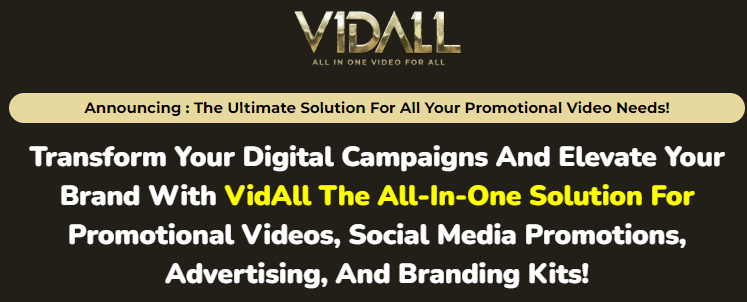 Vidall Review ⚠️ Full Demo + Oto Links + Huge 3,000 Bonus