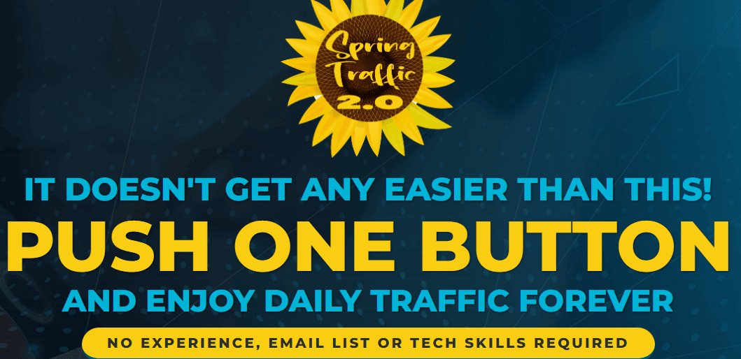 Spring Traffic 2.0 Oto ⚠️Full Demo + Oto Links + Test Results