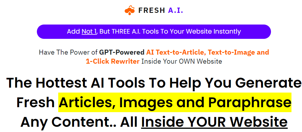 Fresh Ai Oto ⚠️Full Demo + Oto Links + Test Results