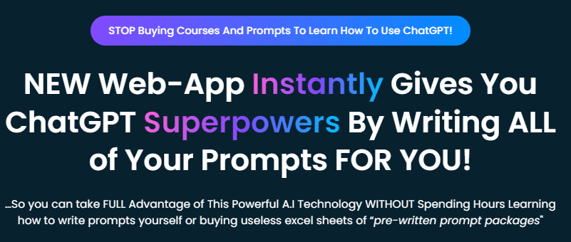 Dfy Prompt Review ⚠️ Full Demo + Oto Links + Huge 3,000 Bonus