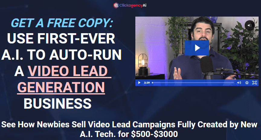 Clickagencyai Oto Upsell 1 to 9 Otos Links Here W 3,000 Bonus