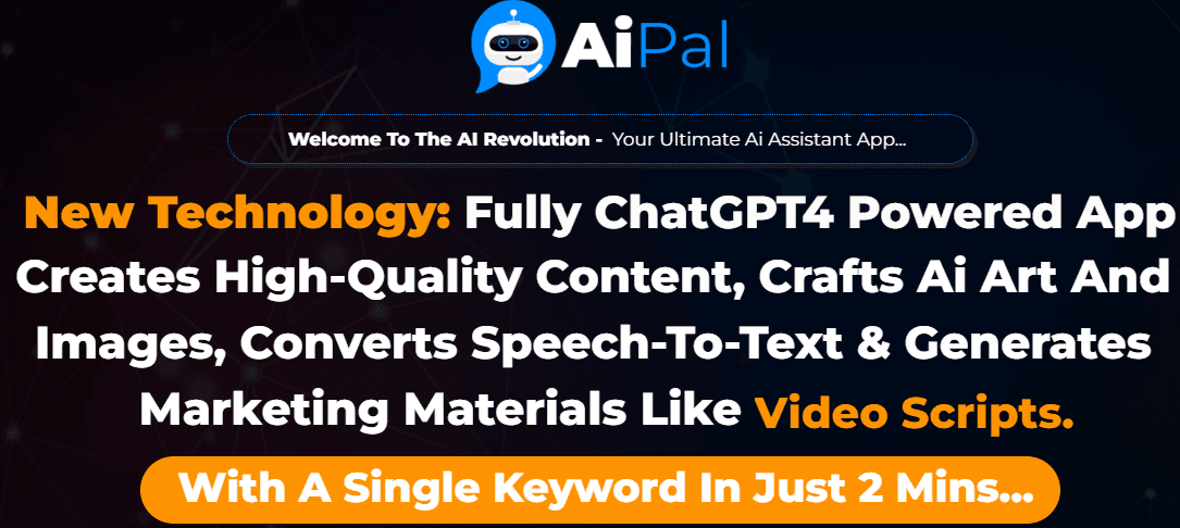 Aipal Review ⚠️ Full Demo + Oto Links + Huge 3,000 Bonus