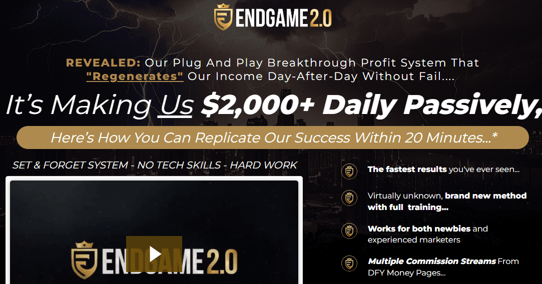 Endgame 2.0 Review ⚠️ Full Demo + Oto Links + Huge 3,000 Bonus