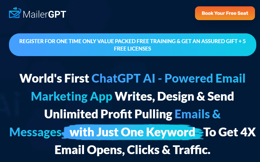 Mailergpt Review ⚠️ Full Demo + Oto Links + Huge 3,000 Bonus