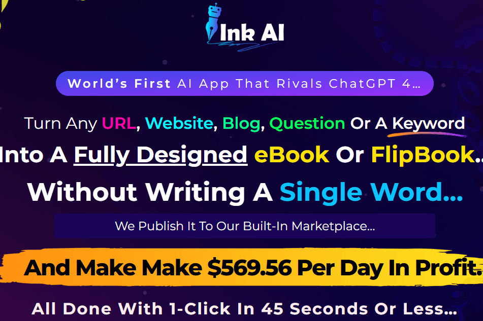 Ink Ai Review ⚠️ Full Demo + Oto Links + Huge 3,000 Bonus