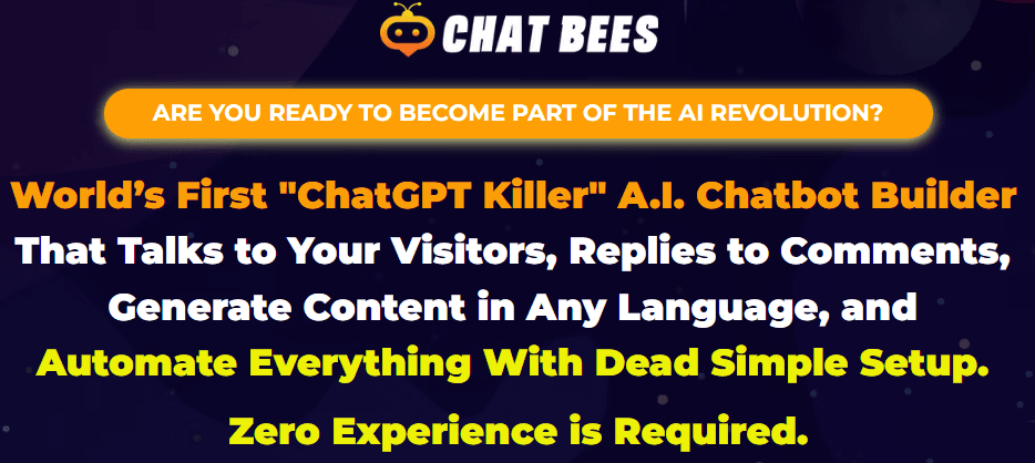 Chat Bees Oto ⚠️ Full Upsell Details + 5,000 Bonus + Login App