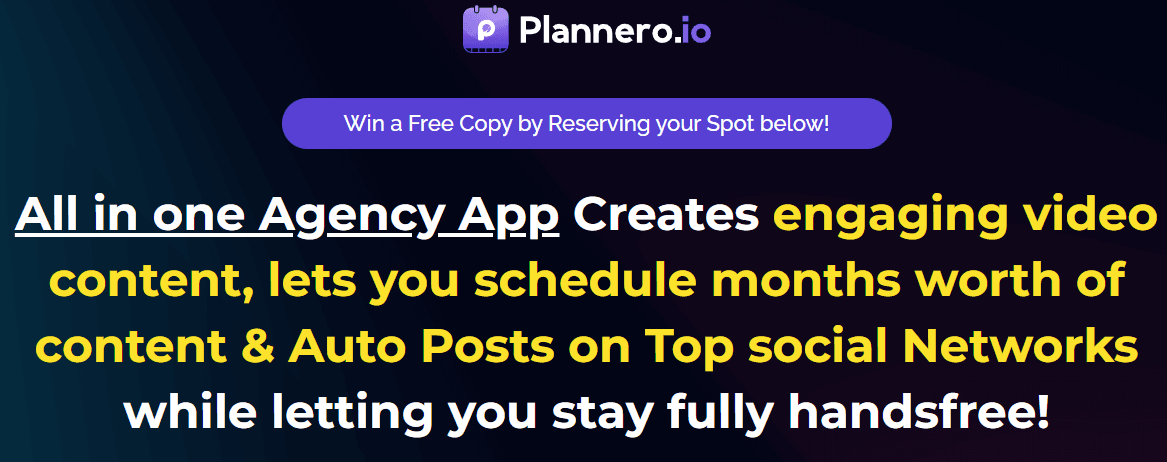 Plannero Review ⚠️ Full Demo + Oto Links + Huge 5,000 Bonus