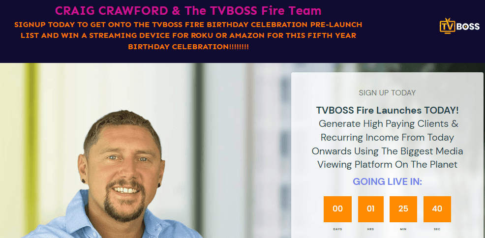 Tvbossfire Reloaded Oto ⚠️ Full Upsell Details + 5,000 Bonus