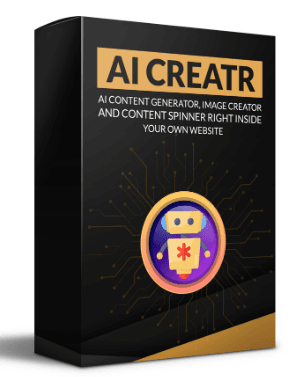Ai Creatr Oto 1 to 2 Otos’ Upsell Links + Bonuses <<<