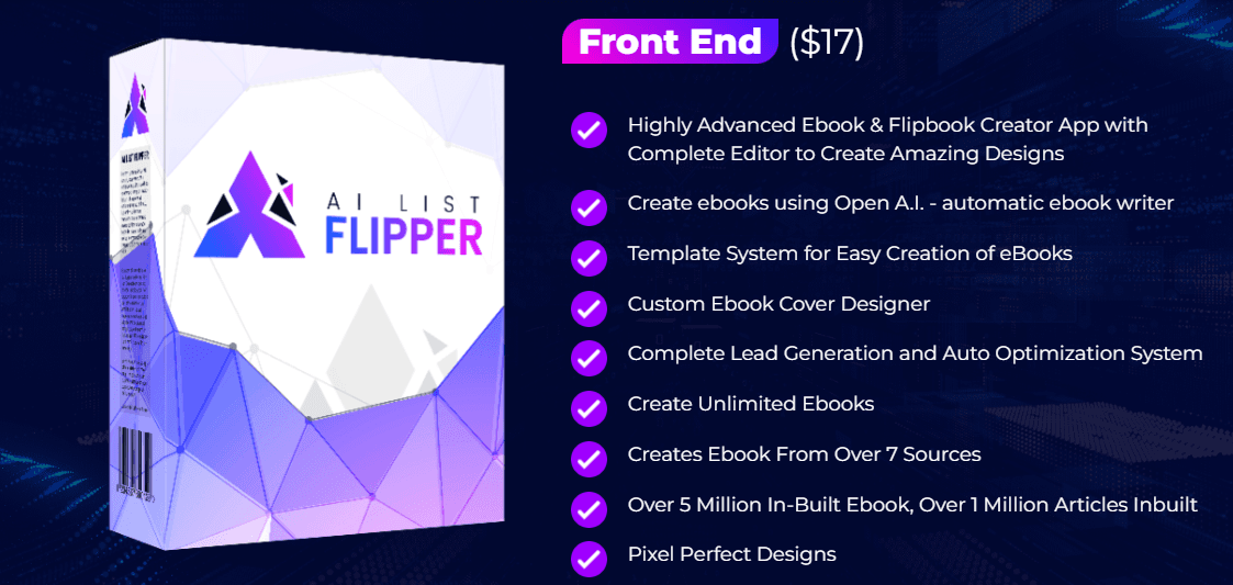 Ai List Flipper - Fully Monetized, Lead Gen Flipbooks in 60 Sec
