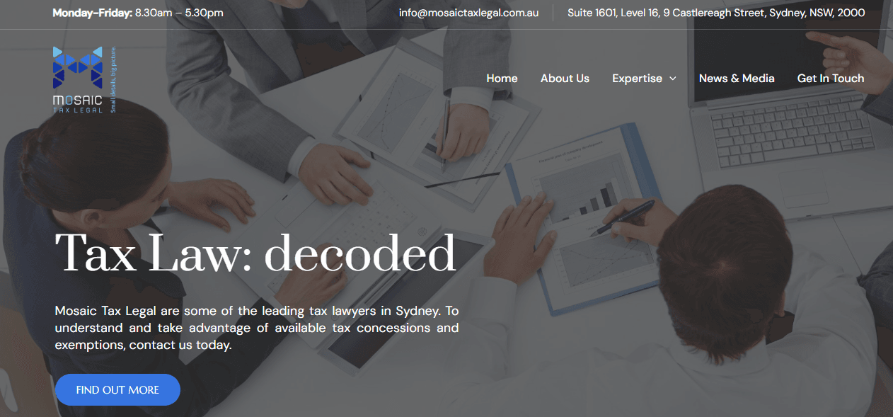 Navigating the Complexities of Tax Law Good-Looking Tax Lawyer