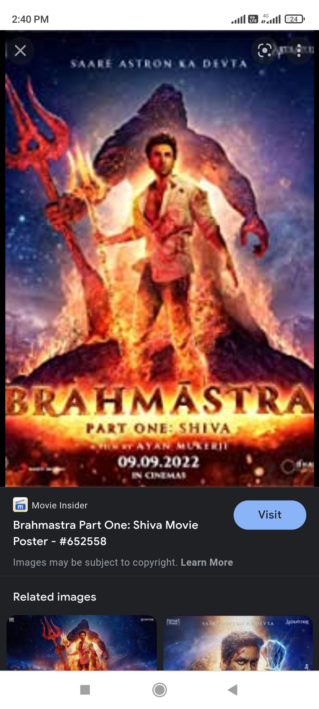 Wonderful Visual Boring Content
brahmastra 1 Review