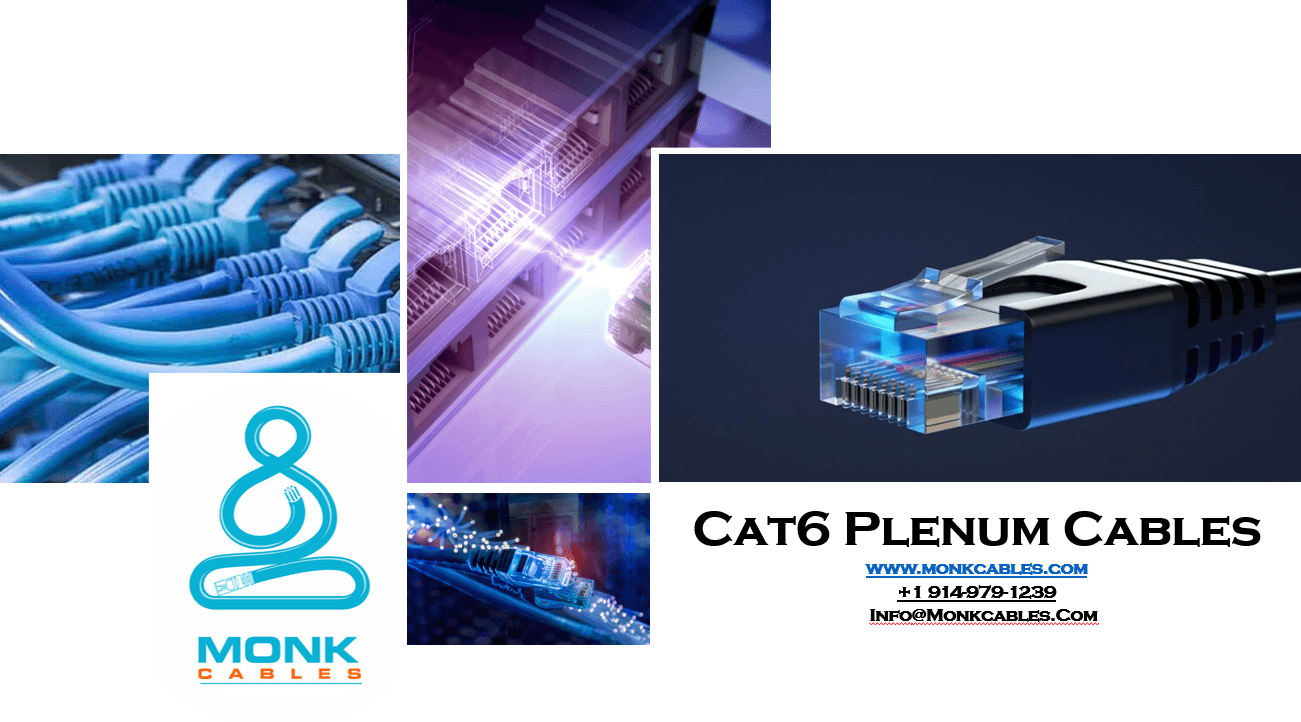 What Makes Cat6 Plenum Cable Different From Regular Cat6 Cable?