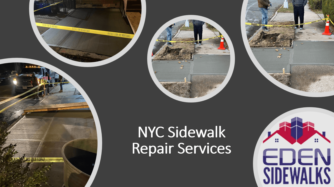 How to Choose the Right Sidewalk Repair Service in Nyc?