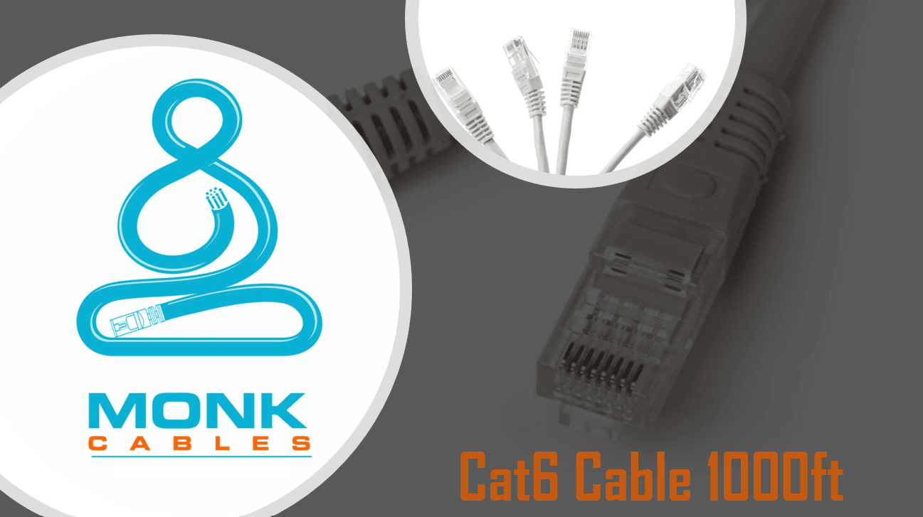The Benefits of Installing Cat6 Plenum Cable 1000ft