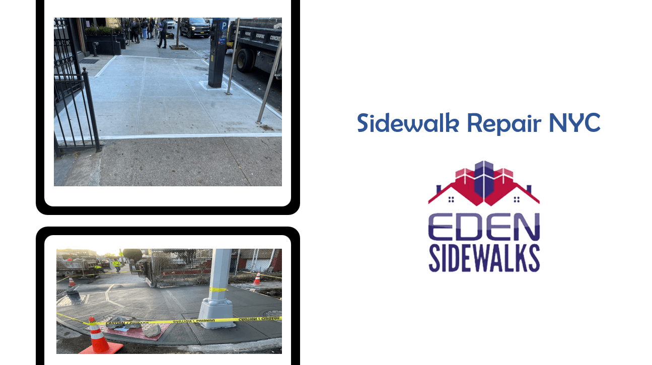 Why Sidewalk Repair Is Important for Nyc Businesses?