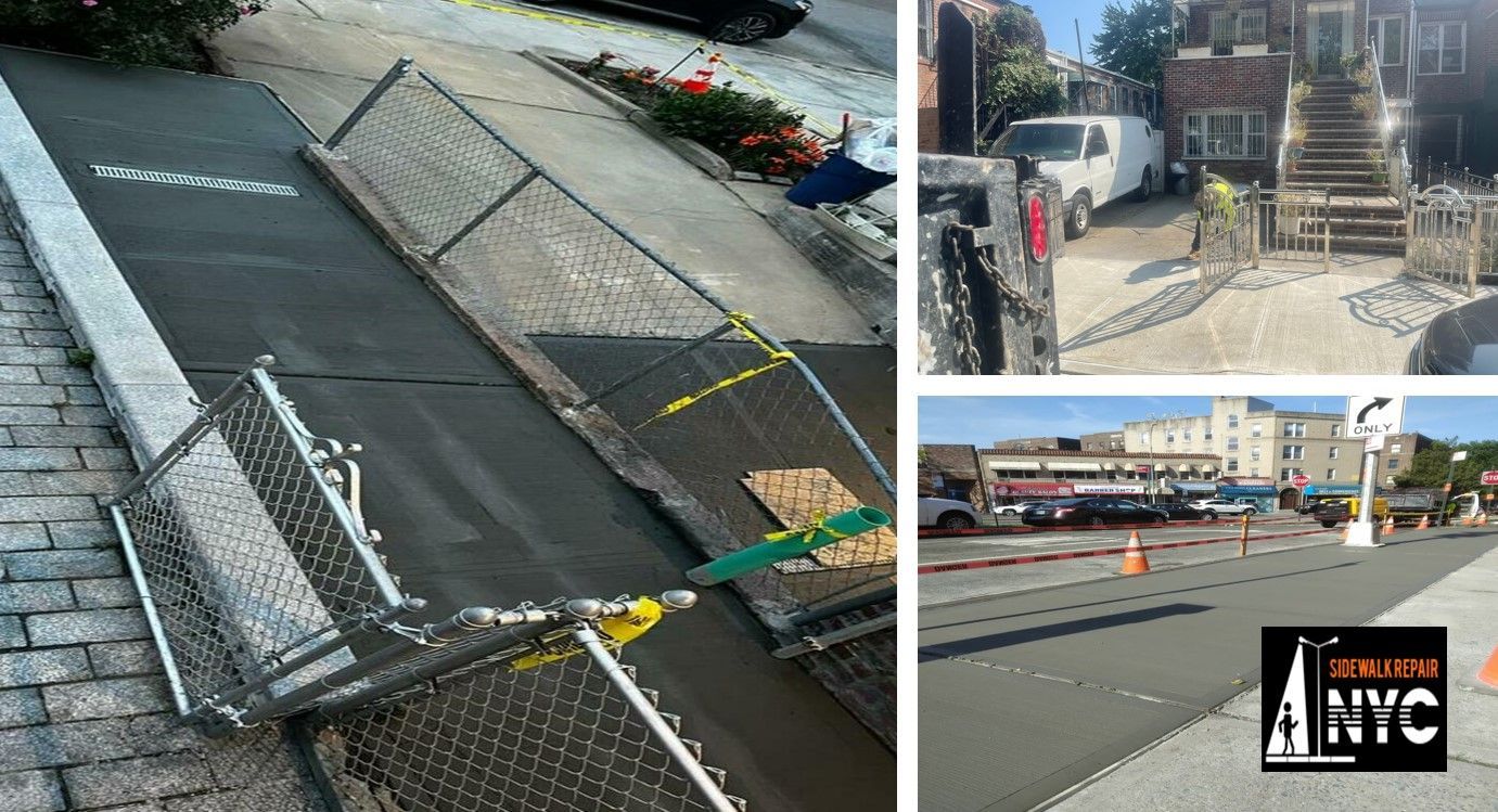 Concrete Sidewalk Repair Nyc: Enhancing Safety and Aesthetics