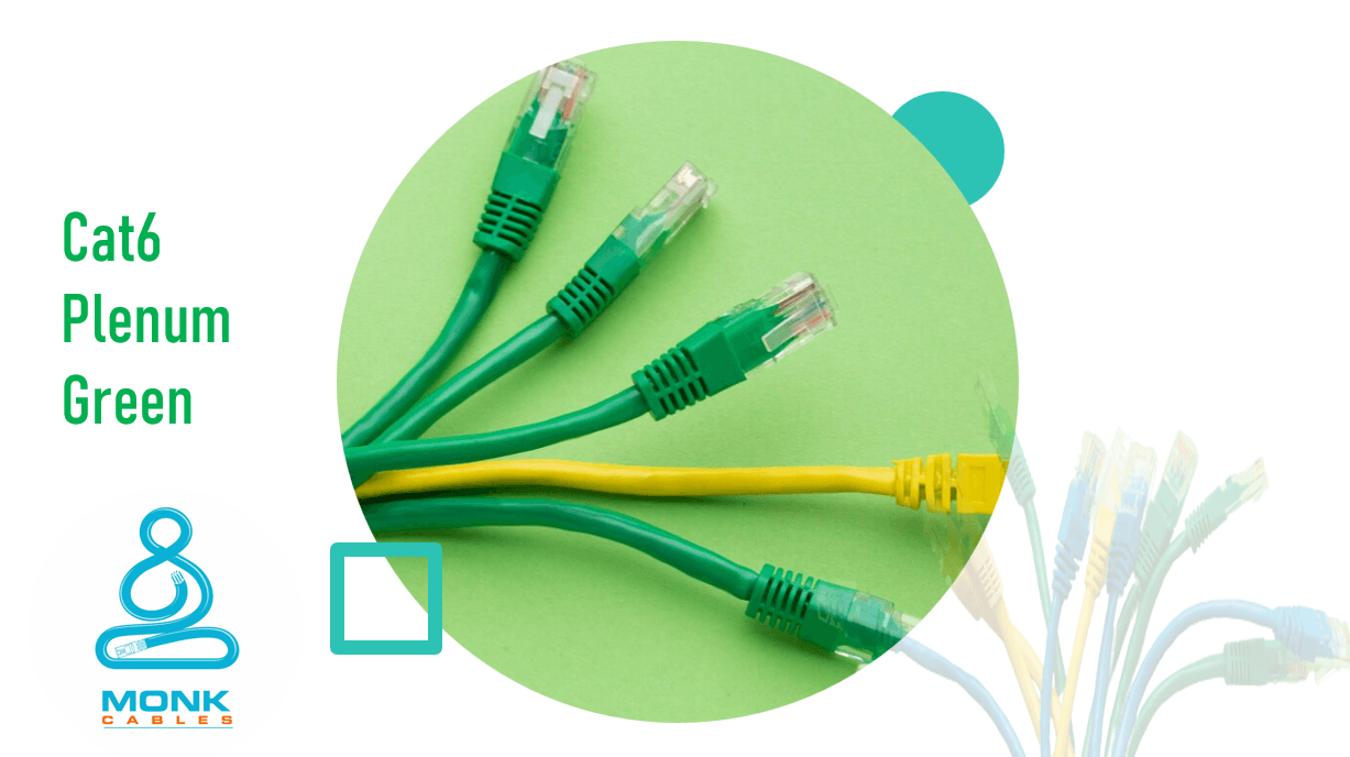 Why Cat6 Plenum Green Cable Is a Must-Have for Your Data Center?
