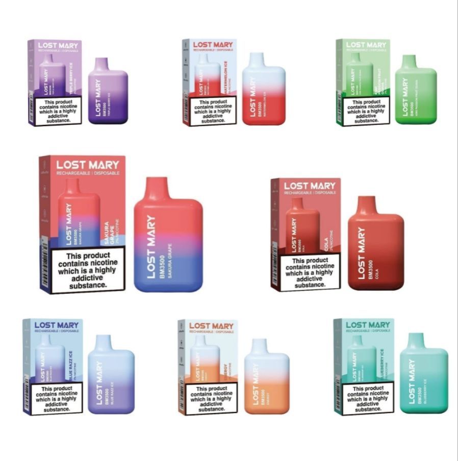 Benifits of Lost Mary 3500 Puffs Disposable Vape -  Online Store
