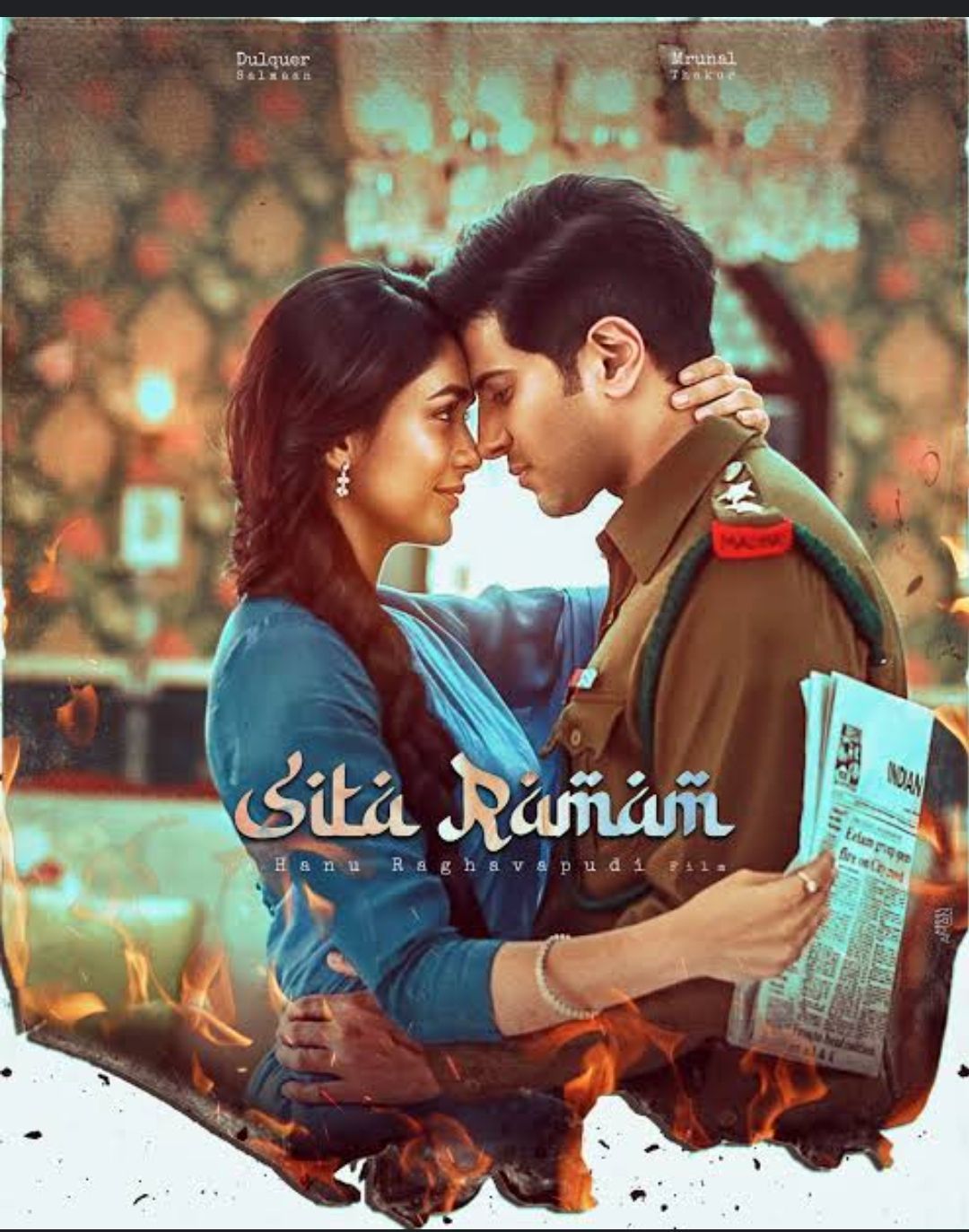 A Epic Heart Touching Love Story 
Sita Ramam Movie 
