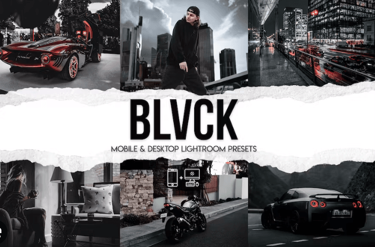 8 Reasons to Choose Blvck Preset Collections