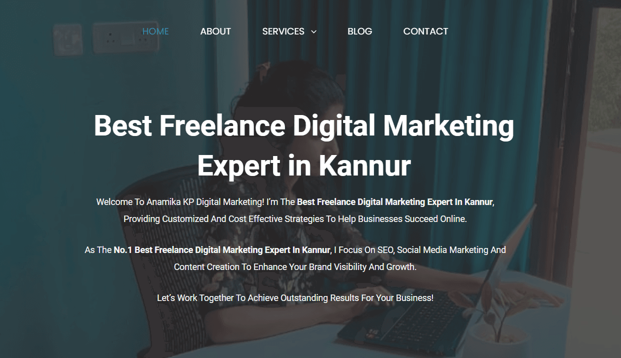 Unlocking Digital Success: Why Your Business Needs the Best Freelance Digital Marketing Expert in Kannur