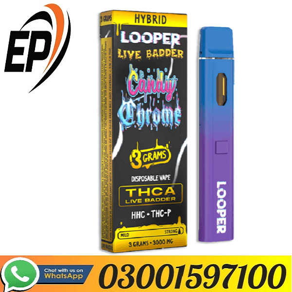 Original Looper Live Badder Disposable 3G Price In Karachi 03001597100