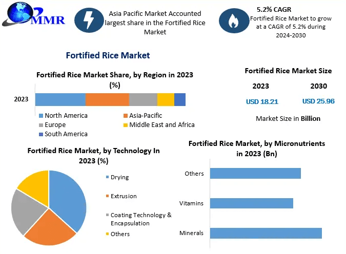 Fortified Rice Industry – Industry Dominance & Strategies (2024-2030)