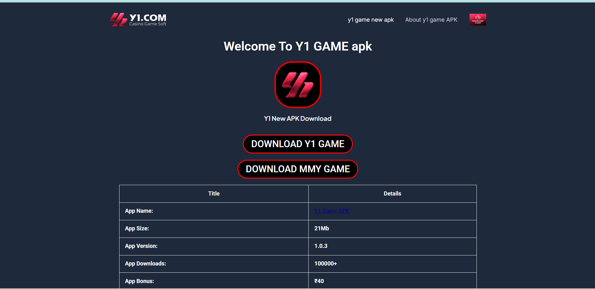 Y1 New Game – A Fresh Hub for Online Gaming Lovers