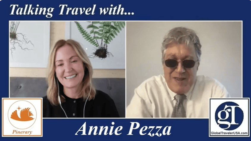 Talking Travel with Annie Pezza - by John Wroblewski