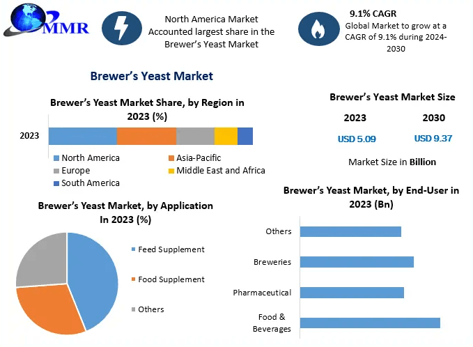 Global Brewers Yeast Market Trends: Online Distribution Boosting Industry Expansion